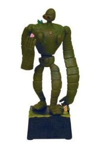 Castle in the Sky Music Box Robot Soldier 31 cm Benelic