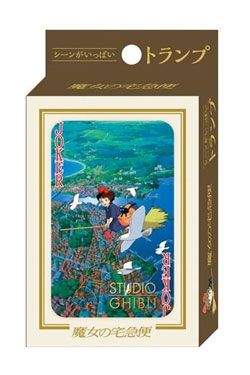 Kiki's Delivery Service Playing Cards Benelic