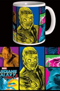 Guardians of the Galaxy 2 Mug Colors Semic