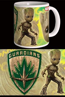 Guardians of the Galaxy 2 Mug Young Groot 300 ml Semic