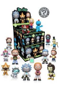 Rick and Morty Mystery Mini Figures 5 cm Display (12) Funko