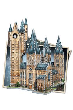 Harry Potter 3D Puzzle Astronomy Tower Wrebbit Puzzle