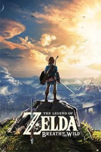 Legend of Zelda Breath of the Wild Poster Pack Sunset 61 x 91 cm (5)
