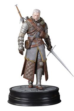 Witcher 3 Wild Hunt PVC Statue Geralt Grandmaster Ursine 24 cm Dark Horse
