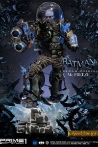 Batman Arkham Origins Statue Mr. Freeze & Mr. Freeze Exclusive 89 cm Assortment (3)