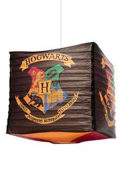 Harry Potter Paper Light Shade Hogwarts 30 cm Groovy