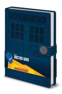 Doctor Who Premium Notebook A5 Tardis