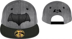 Batman v Superman Dawn of Justice Adjustable Cap Batman Logo Cotton Division