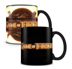 Game of Thrones Heat Change Mug Logo 50Fifty