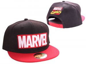 Marvel Comics Adjustable Cap Logo Cotton Division