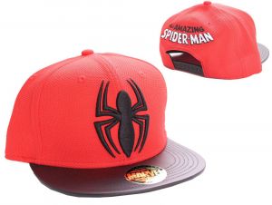 Spider-Man Adjustable Cap Black Spider Cotton Division