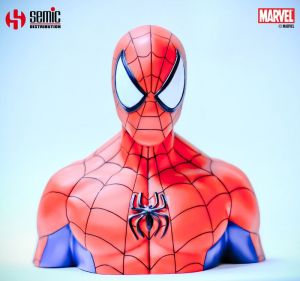 Marvel Comics Coin Bank Spider-Man 17 cm Semic