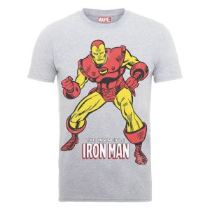 Marvel Comics T-Shirt Iron Man Pose Size S BIL
