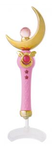 Sailor Moon Replica Moon Stick & Rod Collection Moon Stick 15 cm Bandai