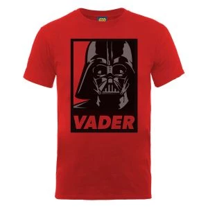 Star Wars T-Shirt Vader Head Art Size L BIL