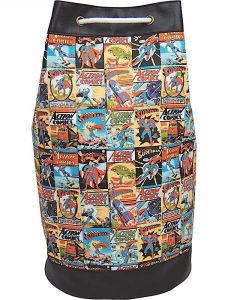 Superman Duffle Bag Comic Cover Half Moon Bay