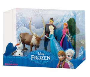 Frozen Gift Box with 5 Figures Deluxe Bullyland