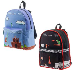 Nintendo Reversible Backpack Classic Mario Difuzed