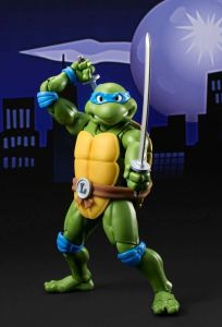 Teenage Mutant Ninja Turtles S.H. Figuarts Action Figure Leonardo Tamashii Web Exclusive 15 cm Bandai Tamashii Nations
