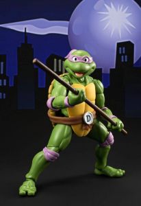 Teenage Mutant Ninja Turtles S.H. Figuarts Action Figure Donatello Tamashii Web Exclusive 15 cm Bandai Tamashii Nations