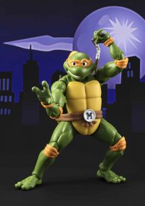 Teenage Mutant Ninja Turtles S.H. Figuarts Action Figure Michelangelo Tamashii Web Exclusive 15 cm Bandai Tamashii Nations
