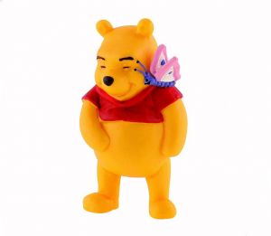Winnie The Pooh Figure Winnie The Pooh with Butterfly 6 cm Bullyland