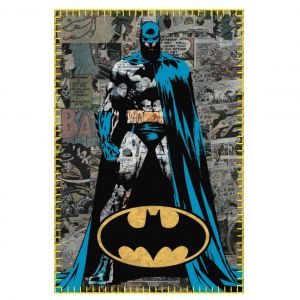 Batman Fleece Blanket Comic Batman 100 x 150 cm Cerda