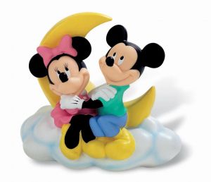 Disney Figure Bank Mickey & Minnie 18 cm Bullyland
