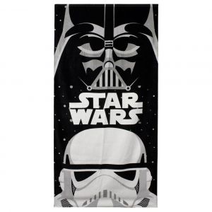 Star Wars Towel Darth Vader & Stormtrooper 140 x 70 cm Cerda