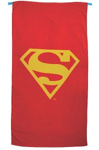 Superman Towel (Cape) 135 x 72 cm Half Moon Bay