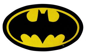 Batman Rug Logo 57 x 98 cm Character World