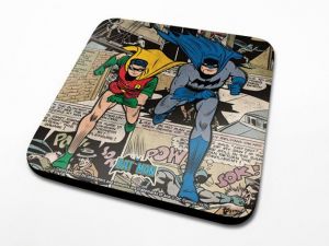 DC Comics Coaster Batman Montage 6-Pack Pyramid International