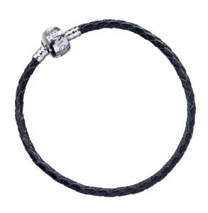 Harry Potter Slider Charm Leather Bracelet Size L Carat Shop, The