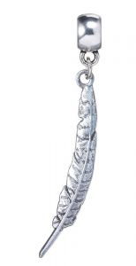 Harry Potter Charm Feather Quill (silver plated) Carat Shop, The