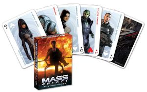 Mass Effect Playing Cards Dark Horse