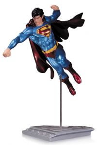 Superman The Man Of Steel Statue Shane Davis 21 cm DC Collectibles