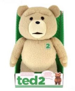 Ted 2 Animated Talking Plush Figure Explicit 40 cm Commonwealth