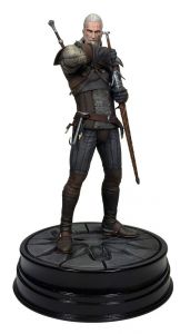 Witcher 3 Wild Hunt PVC Statue Geralt of Riva 20 cm Dark Horse