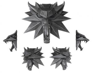 Witcher 3 Wild Hunt Wolf Wall Sculpture 15 x 15 cm Dark Horse