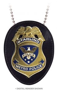 Arrow Replica 1/1 Starling City Police Badge 9 cm DC Collectibles