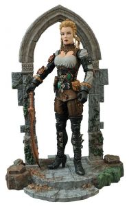 Universal Monsters Select Action Figure Monster Hunter Lucy Westenra 18 cm Diamond Select