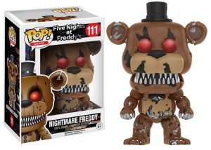 Five Nights at Freddy's POP! Games Vinyl Figure Nightmare Freddy 9 cm Funko