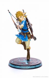 The Legend of Zelda Breath of the Wild PVC Statue Link 25 cm First 4 Figures