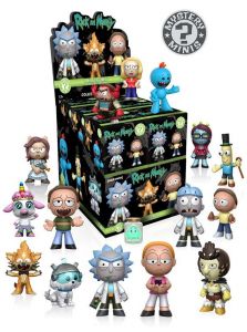 Rick and Morty Mystery Mini Figures 5 cm Display (12) Funko