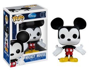 Disney POP! Vinyl Figure Mickey Mouse 9 cm Funko