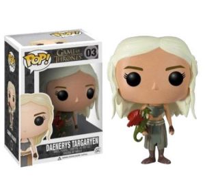 Game of Thrones POP! Vinyl Figure Daenerys Targaryen 10 cm Funko