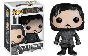 Game of Thrones POP! Vinyl Figure Jon Snow Castle Black 10 cm Funko