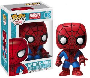 Marvel Comics POP! Vinyl Figure Spider-Man 10 cm Funko
