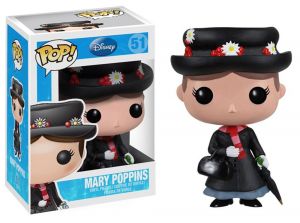 Mary Poppins POP! Vinyl Figure Mary Poppins 10 cm Funko