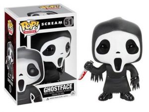 Scream POP! Vinyl Figure Ghostface 10 cm Funko